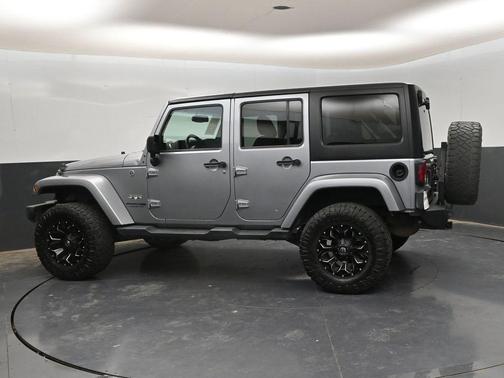2018 Jeep Wrangler JK Unlimited Sahara