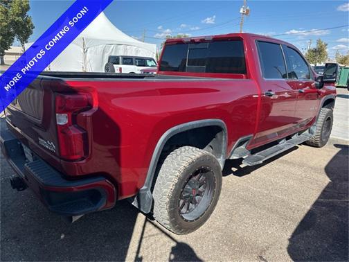 2022 Chevrolet Silverado 2500 High Country