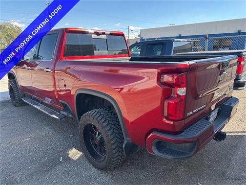 2022 Chevrolet Silverado 2500 High Country