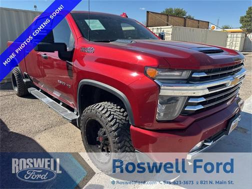 2022 Chevrolet Silverado 2500 High Country