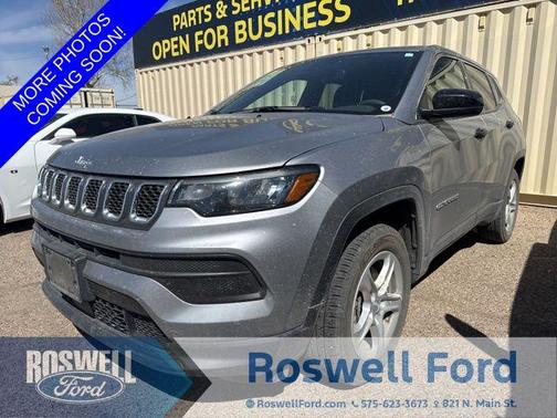Baltic Gray Metallic Clearcoat 2024 Jeep Compass Sport