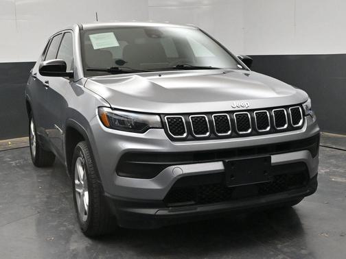 Baltic Gray Metallic Clearcoat 2024 Jeep Compass Sport