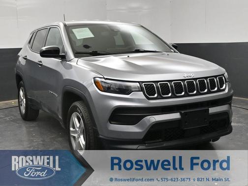 Baltic Gray Metallic Clearcoat 2024 Jeep Compass Sport