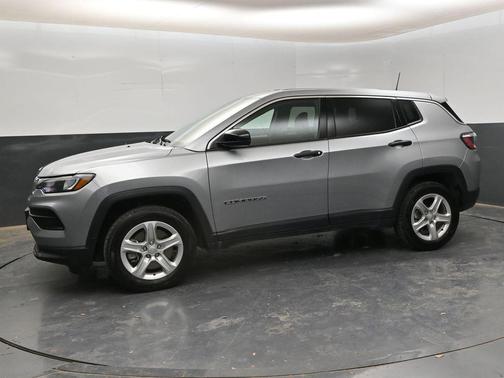 Baltic Gray Metallic Clearcoat 2024 Jeep Compass Sport