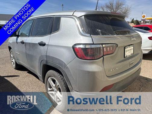 Baltic Gray Metallic Clearcoat 2024 Jeep Compass Sport