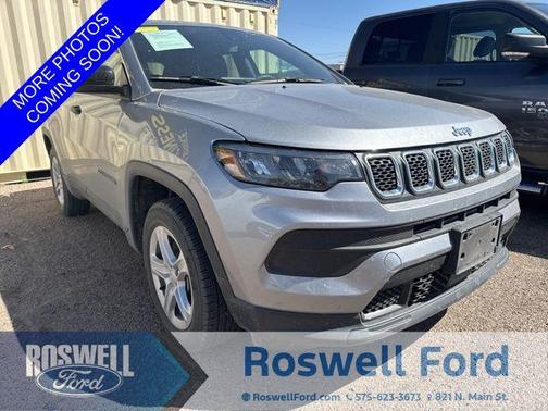 Baltic Gray Metallic Clearcoat 2024 Jeep Compass Sport