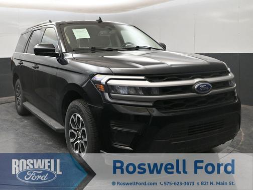 Black Metallic 2024 Ford Expedition XLT