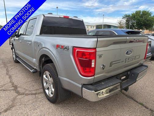 Iconic Silver Metallic 2023 Ford F-150 XLT
