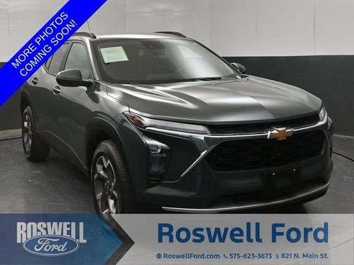 Cypress Gray 2025 Chevrolet Trax LT