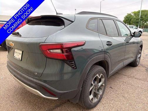 Cypress Gray 2025 Chevrolet Trax LT