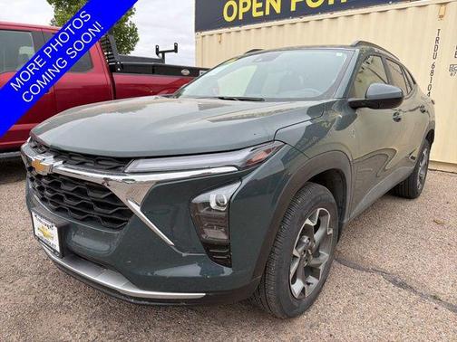 Cypress Gray 2025 Chevrolet Trax LT