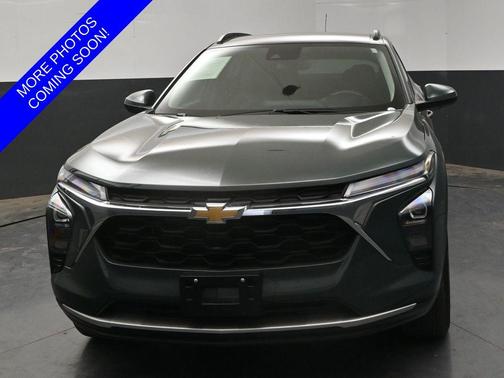 Cypress Gray 2025 Chevrolet Trax LT