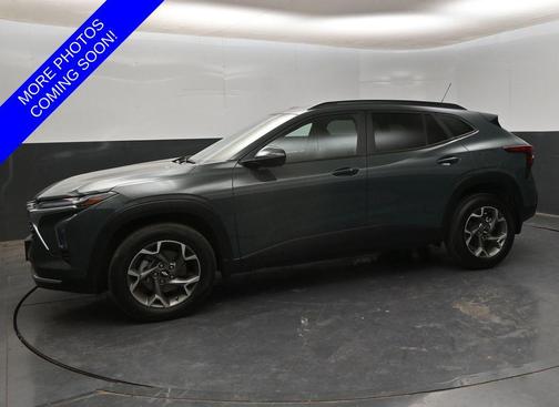 Cypress Gray 2025 Chevrolet Trax LT