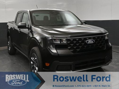 Shadow Black 2026 Ford Maverick XLT