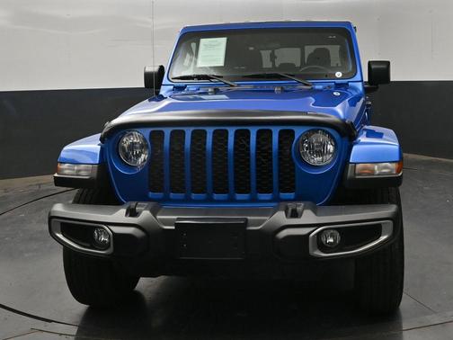 Hydro Blue Pearlcoat 2021 Jeep Gladiator Sport S