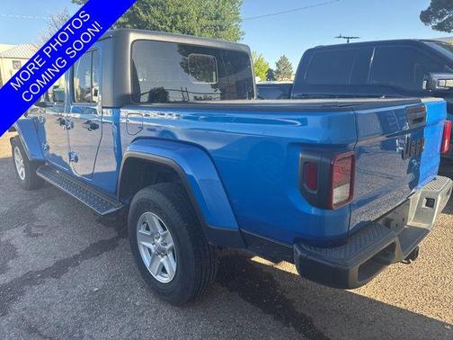 Hydro Blue Pearlcoat 2021 Jeep Gladiator Sport S