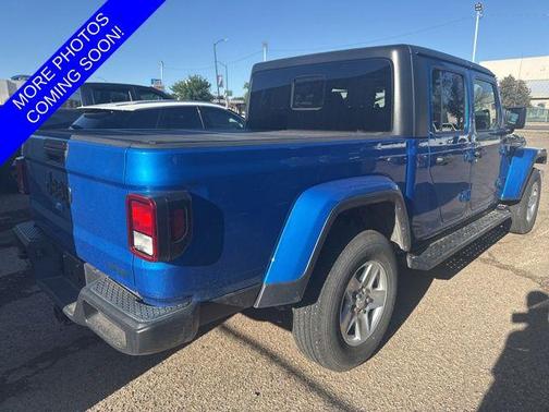 Hydro Blue Pearlcoat 2021 Jeep Gladiator Sport S