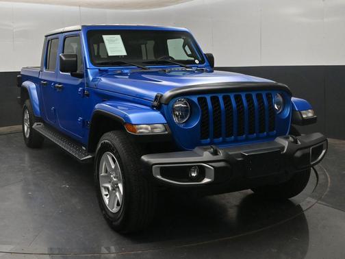 Hydro Blue Pearlcoat 2021 Jeep Gladiator Sport S