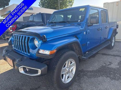 Hydro Blue Pearlcoat 2021 Jeep Gladiator Sport S