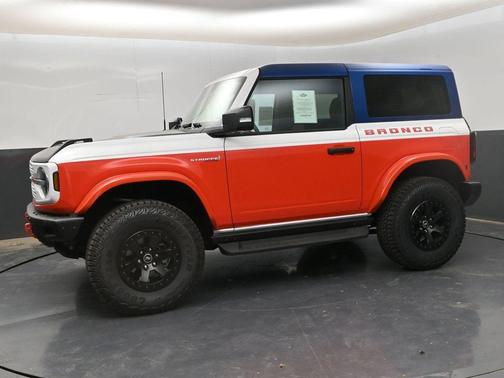 2025 Ford Bronco Stroppe Edition