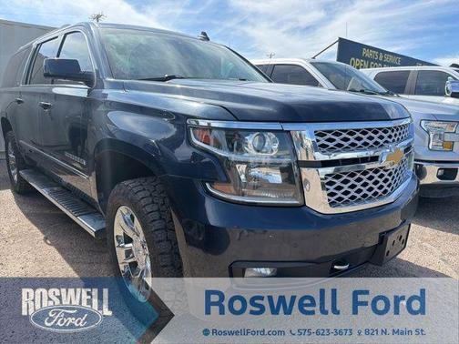 Blue Velvet Metallic 2017 Chevrolet Suburban LT