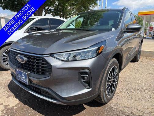 Carbonized Gray Metallic 2026 Ford Escape PHEV SE