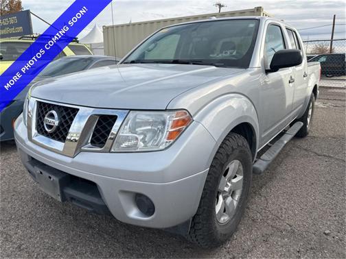 2012 Nissan Frontier SV
