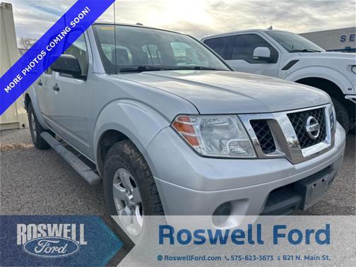 2012 Nissan Frontier SV