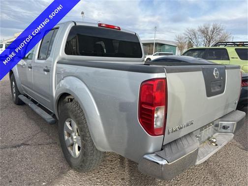 2012 Nissan Frontier SV