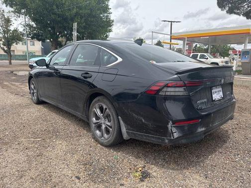 Nhpcrystalbl 2025 Honda Accord Hybrid EX-L