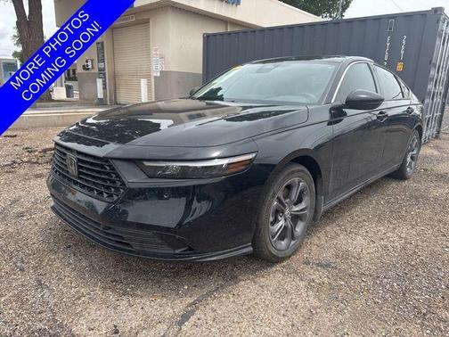 Nhpcrystalbl 2025 Honda Accord Hybrid EX-L