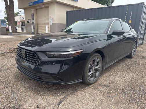 Nhpcrystalbl 2025 Honda Accord Hybrid EX-L