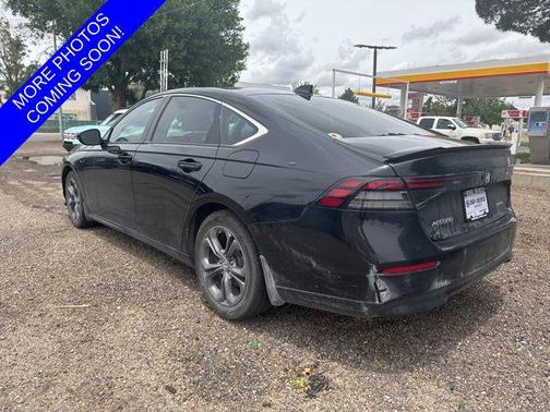 Nhpcrystalbl 2025 Honda Accord Hybrid EX-L