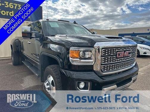 2019 GMC Sierra 3500 Denali