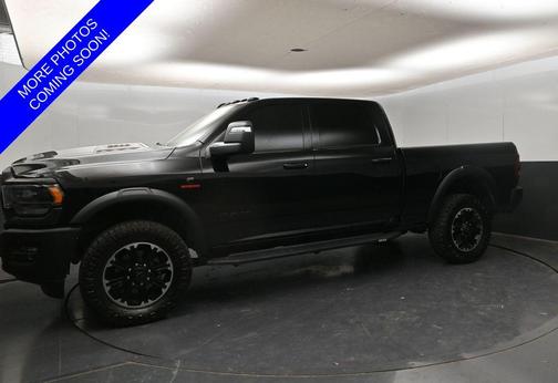 Diamond Black Crystal Pearlcoat 2024 RAM 2500 Power Wagon