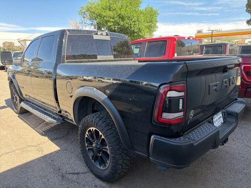Diamond Black Crystal Pearlcoat 2024 RAM 2500 Power Wagon