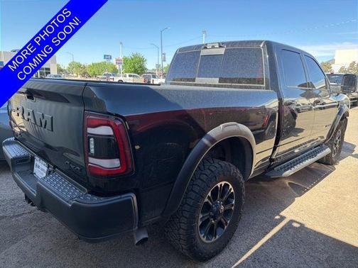 Diamond Black Crystal Pearlcoat 2024 RAM 2500 Power Wagon