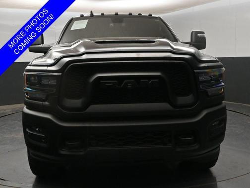 Diamond Black Crystal Pearlcoat 2024 RAM 2500 Power Wagon