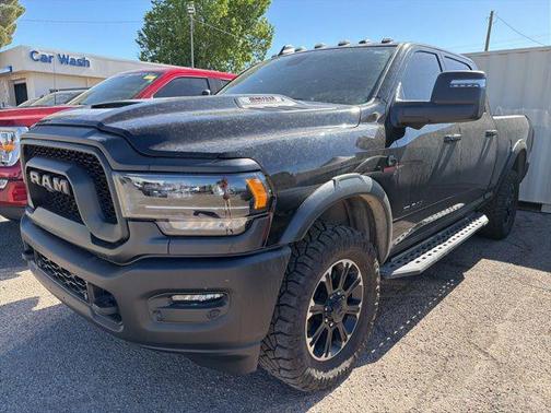Diamond Black Crystal Pearlcoat 2024 RAM 2500 Power Wagon