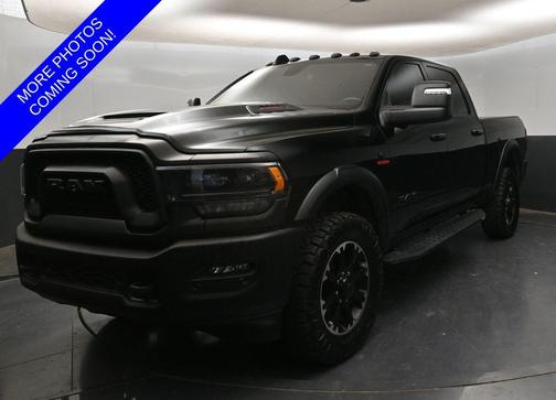 Diamond Black Crystal Pearlcoat 2024 RAM 2500 Power Wagon