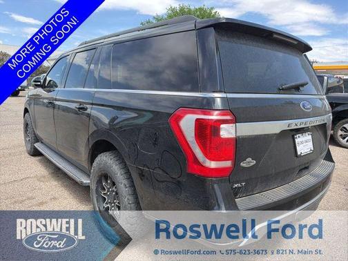 Shadow Black 2018 Ford Expedition Max XLT