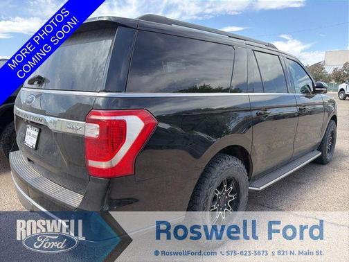 Shadow Black 2018 Ford Expedition Max XLT