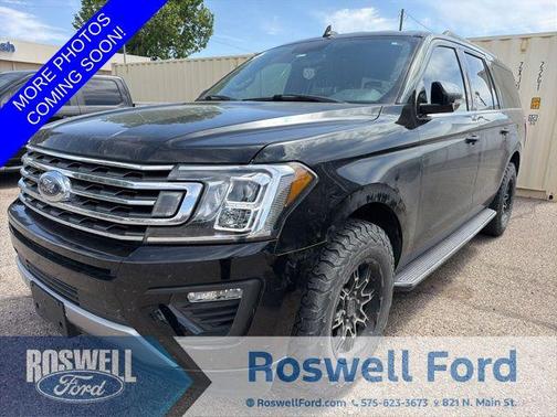Shadow Black 2018 Ford Expedition Max XLT