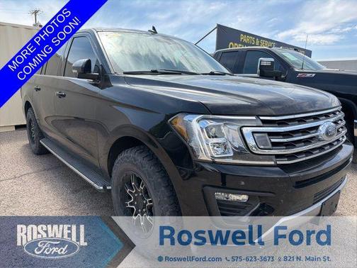 Shadow Black 2018 Ford Expedition Max XLT