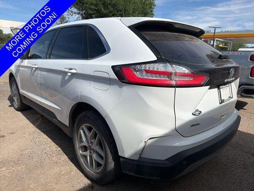 Oxford White 2022 Ford Edge SEL