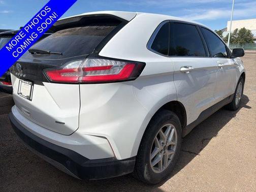 Oxford White 2022 Ford Edge SEL