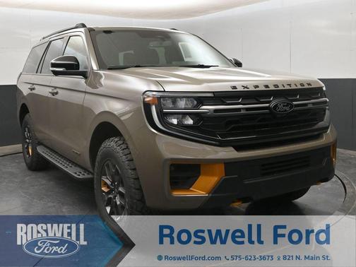 Marsh Gray 2026 Ford Expedition Tremor