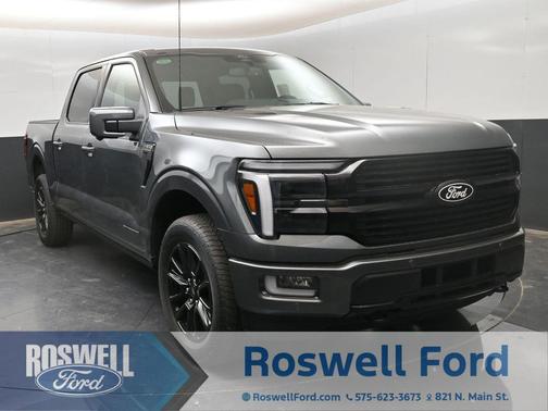 2025 Ford F-150 Platinum