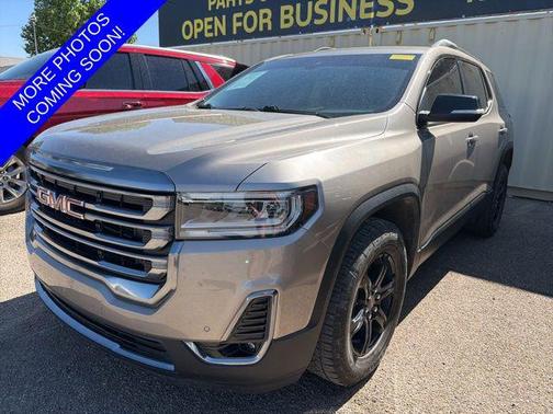 Light Stone Metallic 2023 GMC Acadia AWD AT4