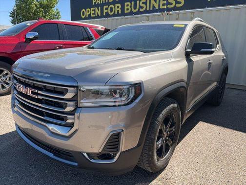 Light Stone Metallic 2023 GMC Acadia AWD AT4